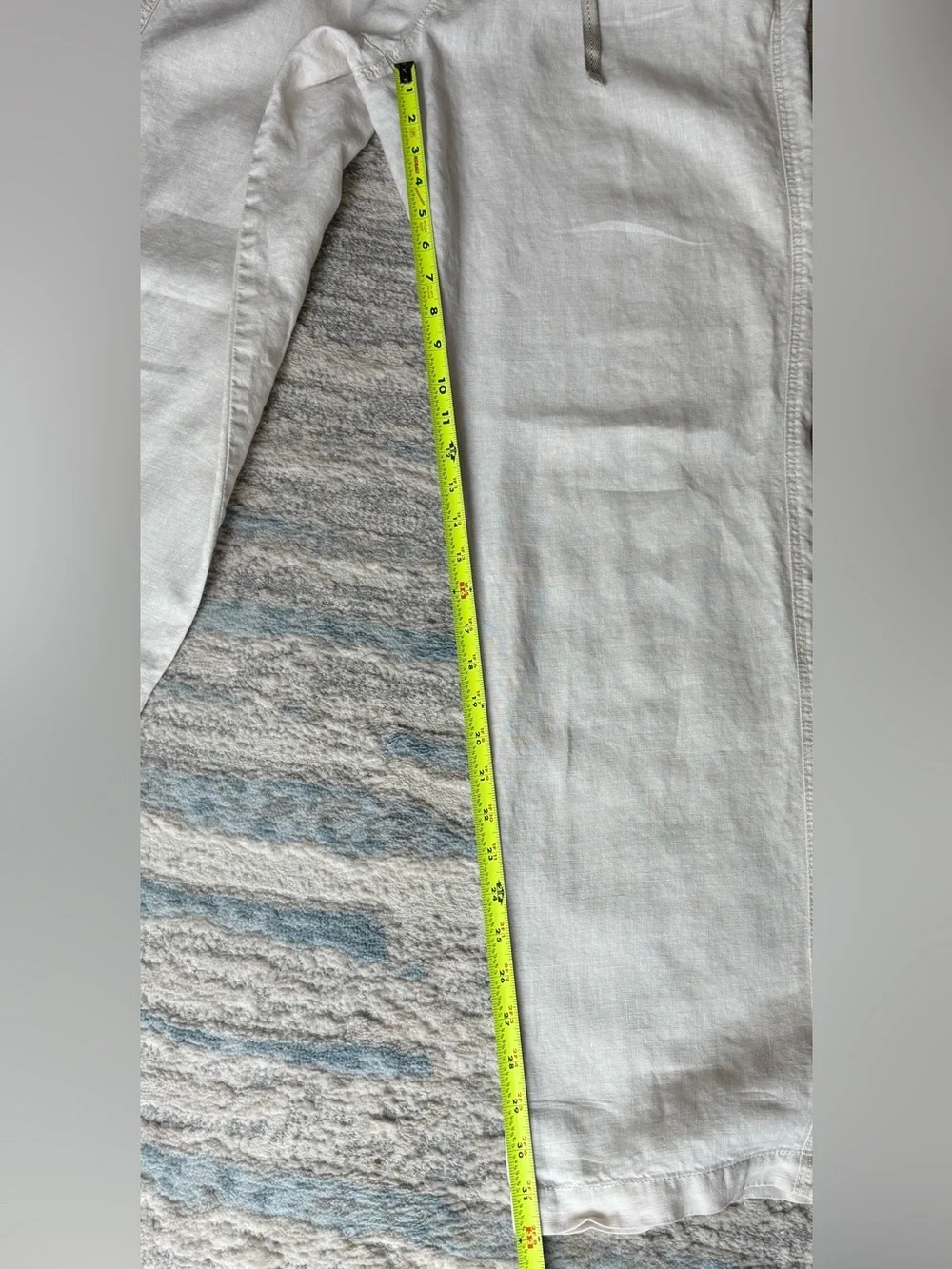 Tommy Bahama Men's Light Beige Linen Pants
